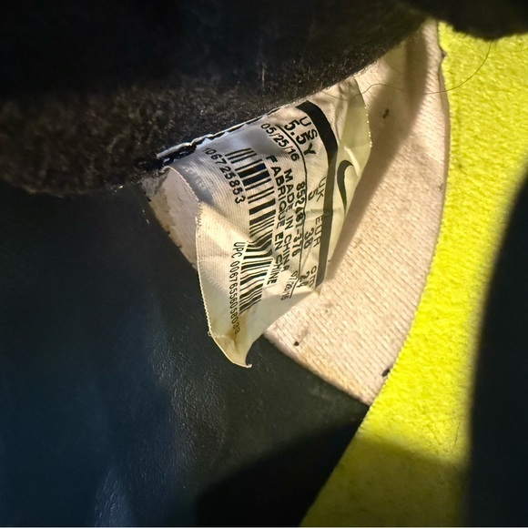 NIKE JR MERCURIALX VAPOR XI CR7 kids turf shoe seaweed - Picture 5 of 5